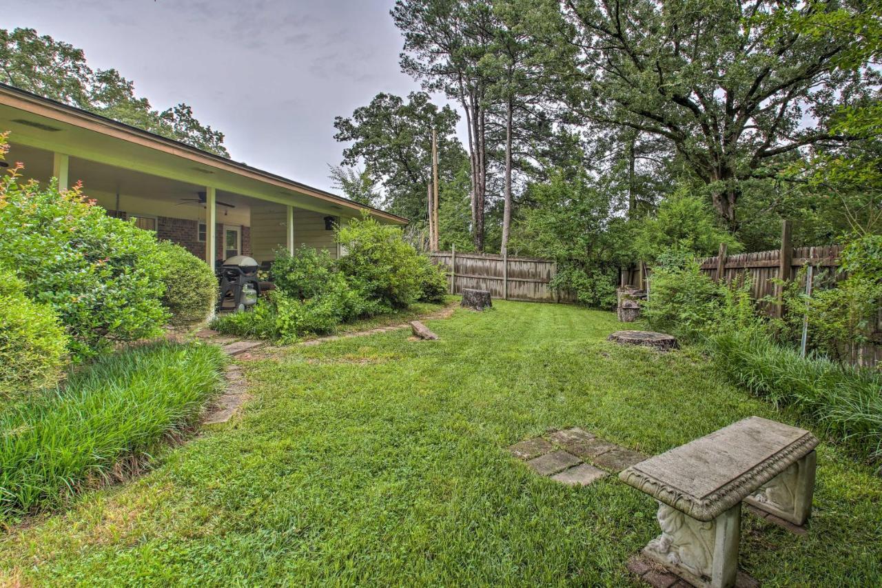 Hot Springs Home With Covered Patio About 3 Mi To Town! Exteriér fotografie