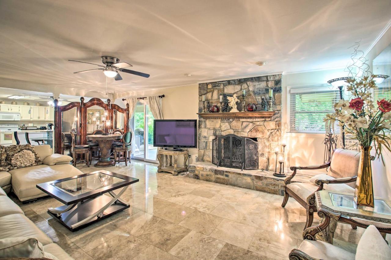 Hot Springs Home With Covered Patio About 3 Mi To Town! Exteriér fotografie