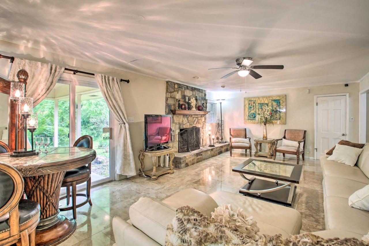 Hot Springs Home With Covered Patio About 3 Mi To Town! Exteriér fotografie