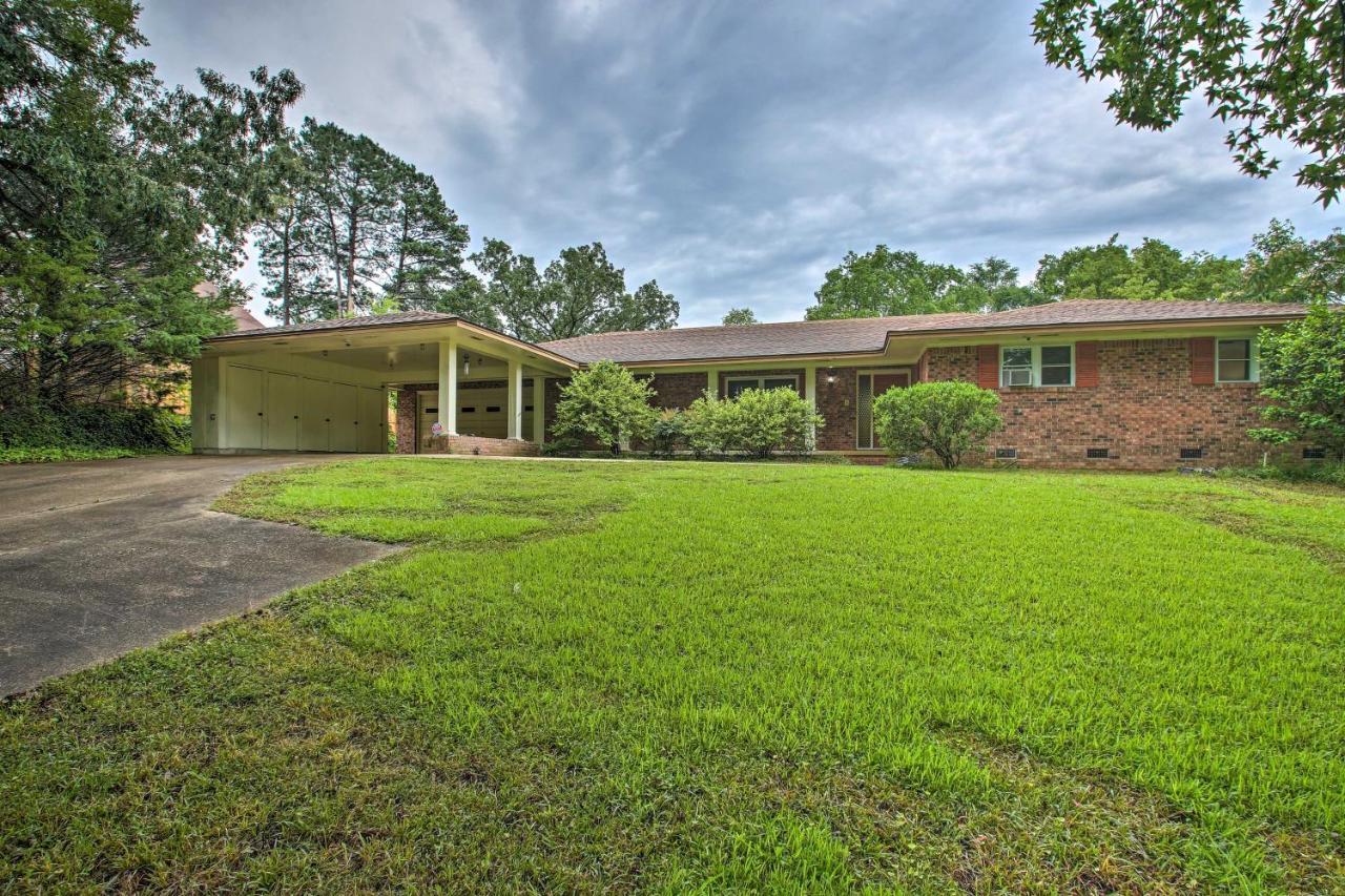 Hot Springs Home With Covered Patio About 3 Mi To Town! Exteriér fotografie