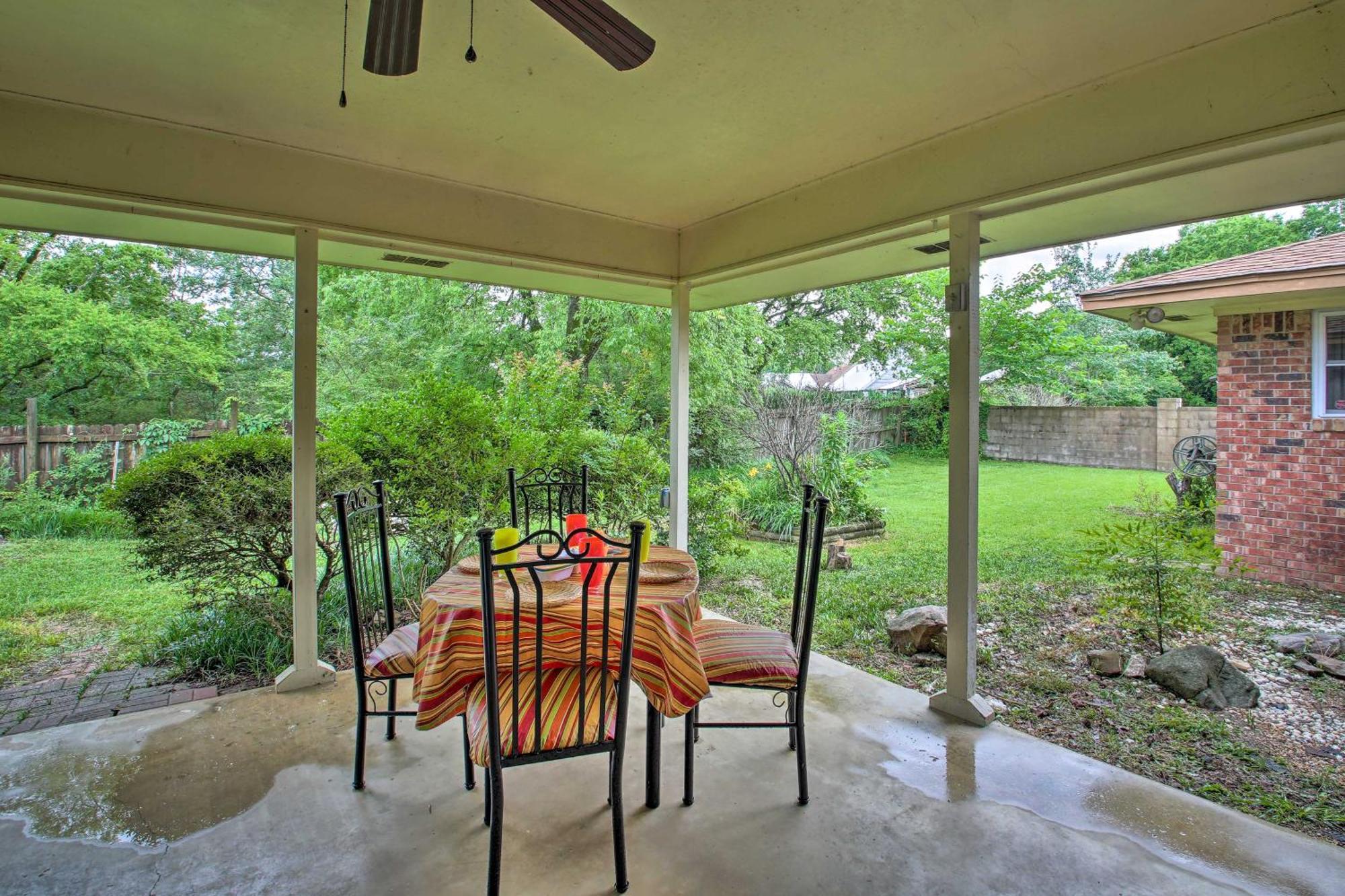 Hot Springs Home With Covered Patio About 3 Mi To Town! Exteriér fotografie