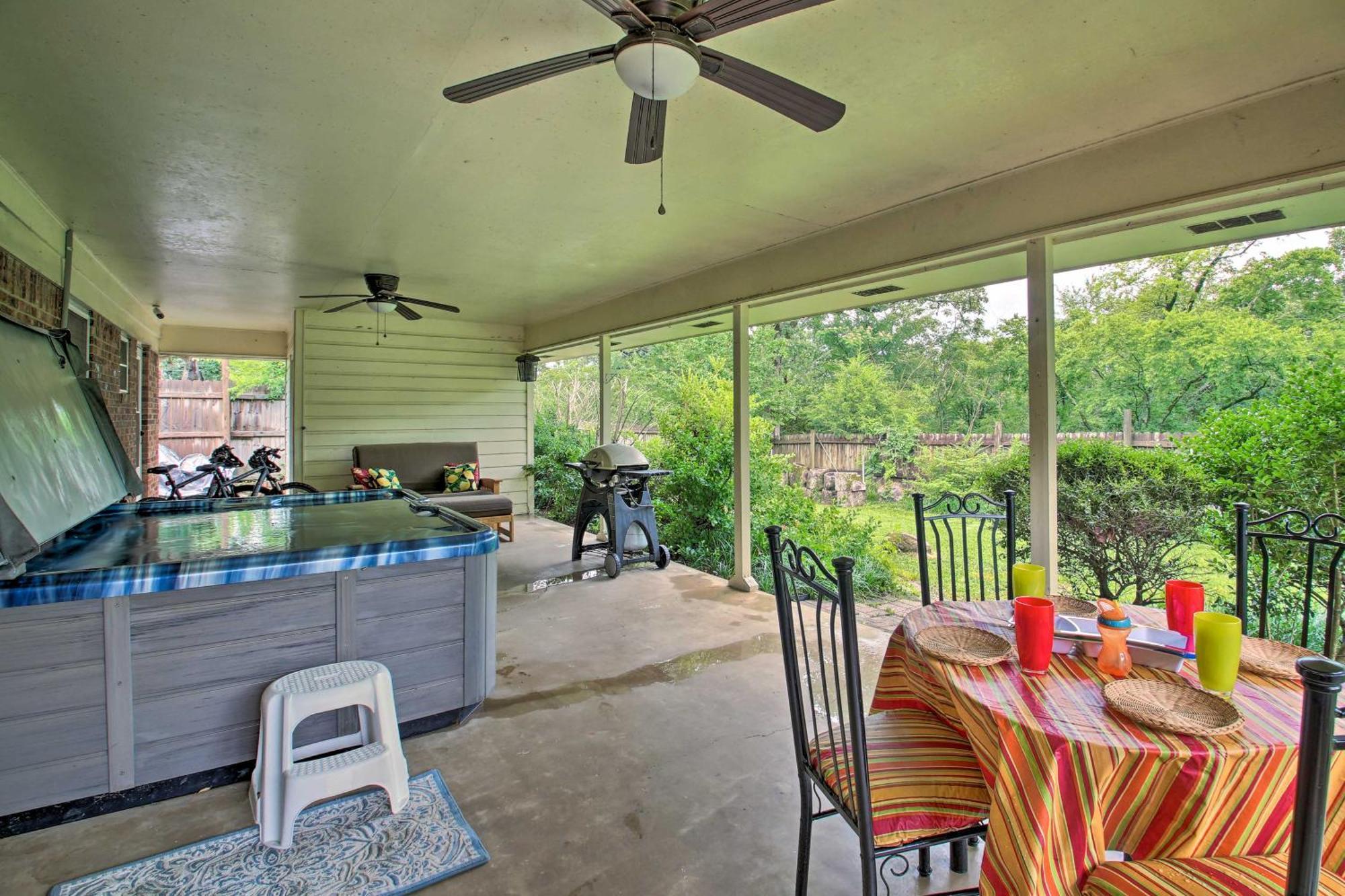 Hot Springs Home With Covered Patio About 3 Mi To Town! Exteriér fotografie